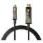 Nedis USB-C - HDMI AOC 50 m černá / Kabel HDMI / Aktivní optický / 18 Gbps