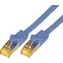 Mcab Cat7 SFTP modrá / Patch kabel / RJ-45 / LSZH / 7,5 m