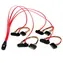 StarTech SFF-8087 na 4x SFF-8482 černá / Kabel SAS / rozbočovací / 0,5 m