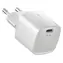 Devia Extreme Speed Mini bílá / Síťová nabíječka / USB-C / 30W / PD
