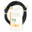 Nedis Anténní kabel RP-SMA (M) - RP-SMA (F) černá / Anténní kabel / 5 m / Pozlacené konektory / 50 Ohm