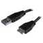 StarTech Kabel USB 3.0 A-Micro B 0,15 m černá / Kabel / USB 3.0 / 5 Gbit/s