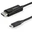 StarTech Kabel USB-C na DisplayPort 1.4 černá / Kabel / 1 m / 8K / bidirekcionální