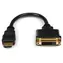 StarTech Adaptér HDMI - DVI-D černá / Redukce / 0,2 m / 1920 x 1200 px