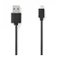 Nedis USB 2.0 kabel černá (CCGL60501BK10) / Kabel USB / USB-A - Micro-B / 480 Mbps / 1 m