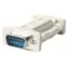StarTech null modem adaptér DB9-DB9 šedá / Adaptér / Sériový port / RS-232