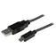 StarTech USB-A na Micro-USB B černá / Kabel / USB 2.0 / 3 m / 480 Mbit/s