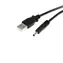StarTech napájecí kabel USB na Barrel Typ H černá / Napájecí kabel / 5 V / 0,9 m