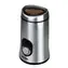 MPM MMK-02M černá, stříbrná / Mlýnek na kávu / 150 W / nožový / kapacita 50 g