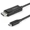 StarTech USB-C na DisplayPort 1.2 černá / Kabel / 1 m / 4K 60Hz / obousměrný