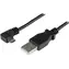 StarTech USB-A na Micro-USB černá / Nabíjecí kabel / 2 m / 480 Mbps