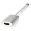 Nedis USB-C na HDMI adaptér stříbrný / Adaptér / USB 3.2 Gen 1 / 4K@60Hz / Power Delivery