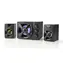 Nedis Herní reproduktory 2.1 / Reproduktory / 33 W / USB napájení / 3,5 mm jack / LED