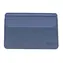 Devia Ultra-Thin Bracket Bag MacBook Pro 16" M1/M2/M3/M4 modrá / Pouzdro na notebook
