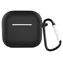 Devia Silicone Suit Case černá / Pouzdro pro Apple AirPods 3 / Silikonové