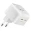Devia Extreme Speed GaN nabíječka 45W bílá / Nabíječka / Power Delivery / 45W