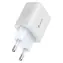 Devia Smart Series PD+QC 30W bílá / Síťová nabíječka / USB-C / PD / QC / 30W