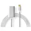 Nedis USB-C - HDMI stříbrná / Adaptér / USB 3.2 Gen 1 / Power Delivery / 4K 60Hz / 2 m / Opletený