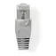 Nedis RJ45 konektor FTP CAT5e / Konektor / Přímý / Poniklovaný / 10 ks / polykarbonát