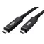 ATEN UE3415F černý / Kabel USB-C / AOC / 10Gbps / DP / PD 60W / 15m