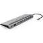 PremiumCord USB-C MST Full Size / Dokovací stanice / Multi-Stream Transport / pod notebook