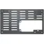 Inter-Tech ATX-02 / Kryt zdroje / pro ATX, FlexATX / ocelový / šedá / 150x86 mm