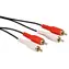 Value / Propojovací kabel / 2x cinch (M) - 2x cinch (M) / 2,5 m