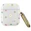 Ideal Of Sweden Clear Petite Floral AirPods 1&2 průhledná / Pouzdro pro sluchátka / TPU / květinový vzor