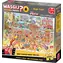 JUMBO Puzzle WASGIJ Retro Original 8: Příliv / 1000 dílků / od 12 let