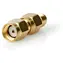 Nedis Adaptér RP-SMA(M) - SMA(F) zlatá / Adaptér / Pozlacené kontakty / 50 Ohm / 2 ks