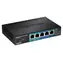 TRENDnet TPE-P521ES / Switch / 5-port Gigabit / 2x PoE+ / EdgeSmart