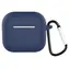 Devia Silicone Suit Case modrá / Pouzdro pro Apple AirPods 3 / Silikonové