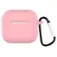 Devia Silicone Suit Case růžová / Pouzdro / Apple AirPods 3 / Silikonové