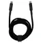 Devia Extreme Speed černá / Kabel / USB-C / PD 100 W / 1,5 m
