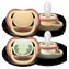 Philips Avent SCF087/09 / Dudlík / Ultra Air / 0-6 m / neutral, 2 ks