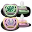 Philips Avent SCF087/13 růžová/zelená / Dudlík Ultra air / 6-18 m / dívka / 2 ks