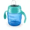 Philips Avent Hrneček Classic SCF551 modrá / 200 ml / od 6 měsíců / s náustkem a držadly