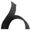 Aiino Koa Ardesia Black / Řemínek / Apple Watch 42-49 mm / Series 1-11