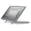 Devia Super Scratch-Proof Hard Jacket šedá / Kryt / Apple MacBook Air 13" (2020)