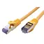 Roline CAT6a S/FTP 1m žlutý / Patch kabel / LSOH / Component Level