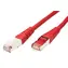 Roline patch kabel S/FTP Cat.6 červený / Patch kabel / S/FTP / Cat.6 / 15 m