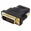 Roline redukce HDMI A (F) - DVI-D (M) / Redukce