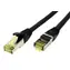 Roline S/FTP patch kabel Cat 6a 10m černá / Patch kabel / venkovní / TPE / LSOH
