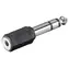 Roline Redukce Jack 6,35mm(M) - Jack 3,5mm(F) / Redukce / Audio