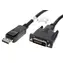 Value DisplayPort - DVI kabel DP(M) - DVI-D(M) 3m / Redukční kabel / Max. rozlišení 1920×1200 / 60Hz