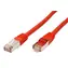 Value S/FTP patchkabel červený / Patch kabel / kat. 6 / 10 m