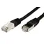 Value S/FTP patchkabel kat. 6 černá / Patch kabel / S/FTP / 7 m