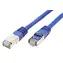 Value S/FTP patchkabel kat. 6 modrá / Patch kabel / S/FTP / 7 m