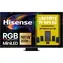 65" Hisense 65UR9S šedá / Televize / Mini LED RGB / UHD 4K / 170Hz / DVB-T2&C&S2 / Wi-Fi / 80W repro