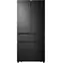 Hisense RF540N4SBF2 černá / Chladnička French Door / 480 l / NoFrost / Energetická třída E